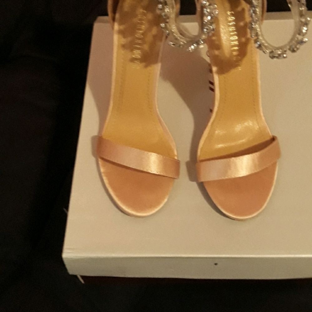 Rose Gold heels